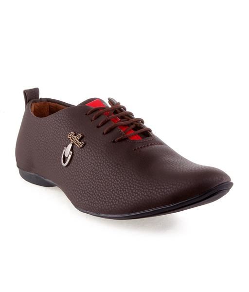 mens synthetic leather shoes